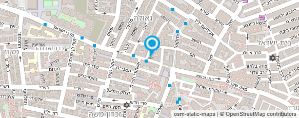 מפת הגעה אל אקספרס פרסום