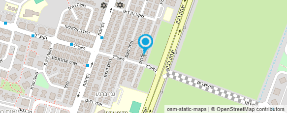 מפת הגעה אל שניאור ציון