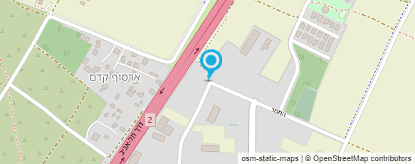 מפת הגעה אל בובות ומתנות "רוס" צ'רלס בוהבוט בע"מ