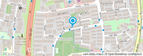 מפת הגעה אל מפגש החורשה סנדוויצ'ים מובחרים