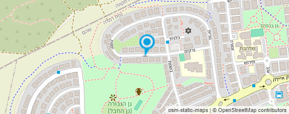 מפת הגעה אל ד"ר דוידוף אמנון