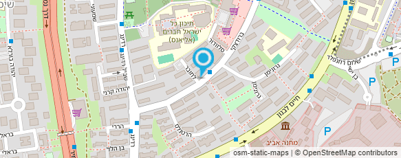 מפת הגעה אל ד"ר טלי להב מפת הגעה אל ד"ר טלי להב