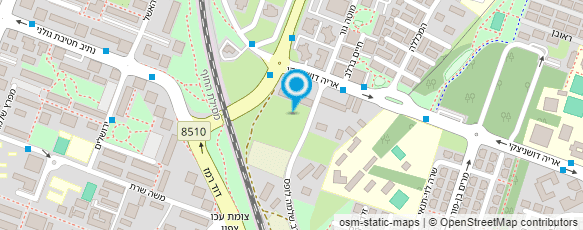 מפת הגעה אל שלבי עוני