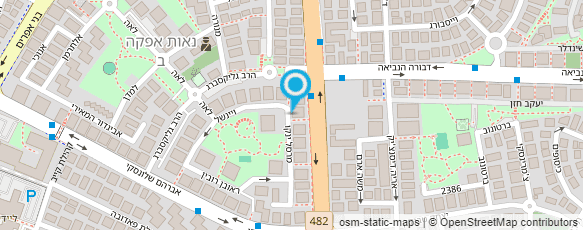 מפת הגעה אל ד"ר אילנית פרץ מפת הגעה אל ד"ר אילנית פרץ