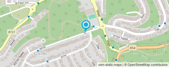 מפת הגעה אל עירית מליק - קוסמטיקה מתקדמת