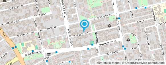 מפת הגעה אל גיא הגוזם