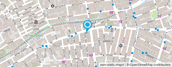 מפת הגעה אל אופנת פמלה מפת הגעה אל אופנת פמלה