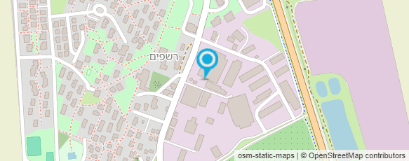 מפת הגעה אל טרפלקס רשפים