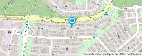 מפת הגעה אל רוזנפלד גילה