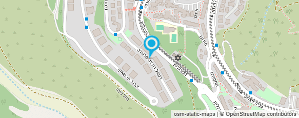 מפת הגעה אל אגרונום יהב רון גינון ופיתוח בע"מ