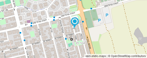 מפת הגעה אל ד"ר רוזנטל מיכל