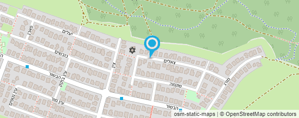 מפת הגעה אל החוויה הטבעית