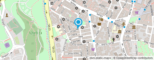 מפת הגעה אל גברי לימודי פסנתר