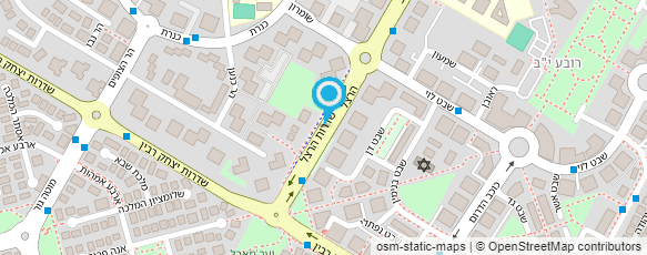 מפת הגעה אל ד"ר אלקובי רפאל