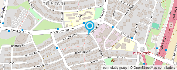 מפת הגעה אל בנק לאומי לישראל בע"מ