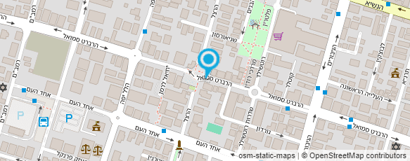 מפת הגעה אל בנק לאומי לישראל בע"מ