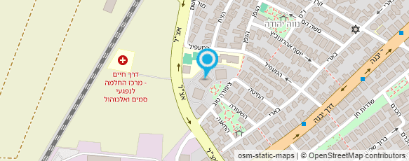 מפת הגעה אל שמעון חן - סוכנות לביטוח