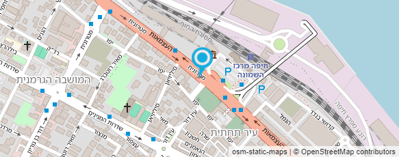 מפת הגעה אל ע. הנדל ציוד טכני-ציוד התזה בע"מ