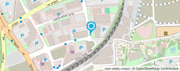 מפת הגעה אל קירבי שואבי אבק