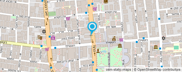 מפת הגעה אל צ'יינג' עלית