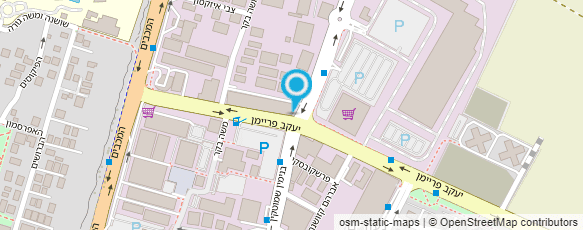 מפת הגעה אל פריוטקס