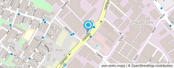 מפת הגעה אל אופיר את שלפארם בע"מ