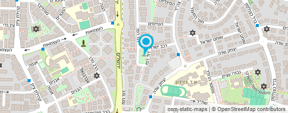 מפת הגעה אל לרידו חגית