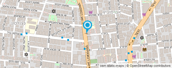 מפת הגעה אל וולפר צביקה מפת הגעה אל וולפר צביקה