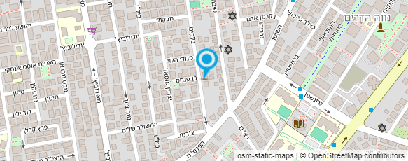 מפת הגעה אל הלוי אורי