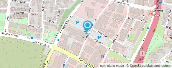 מפת הגעה אל ג'קדה בע"מ