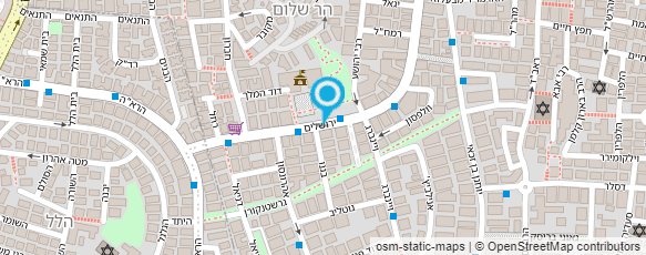 מפת הגעה אל עו"ד סלומון ישראל