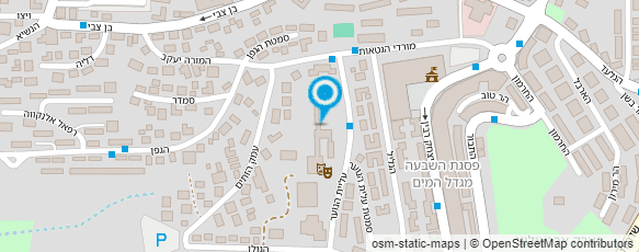 מפת הגעה אל הוד