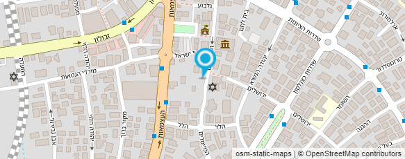 מפת הגעה אל מקווה טהרה מרכזי