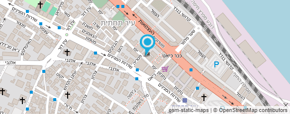 מפת הגעה אל עו"ד ורו"ח גוטמן ראובן