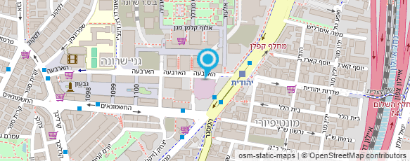 מפת הגעה אל אתרים בחוף ת"א-חברה לפיתוח אתרי תיירות בת"א יפו בע"מ