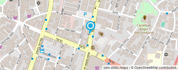 מפת הגעה אל ארגון קבלני הבנין