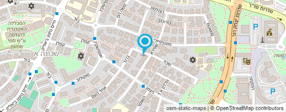 מפת הגעה אל בית כנסת "האבות"