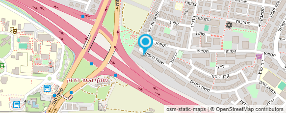 מפת הגעה אל מגלד - בן אריה אורית