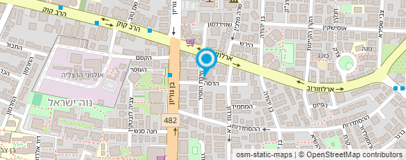 מפת הגעה אל שגיא ישראל ושות'