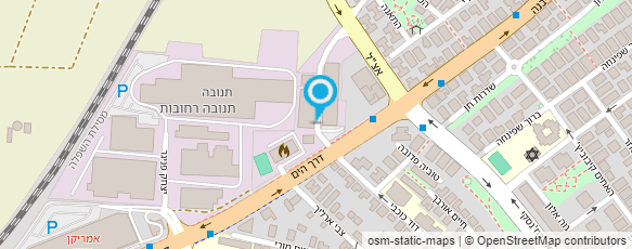 מפת הגעה אל בי פיט-מכון כושר