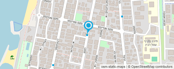 מפת הגעה אל אברהם שחר