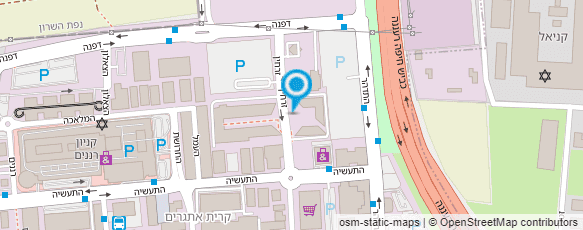 מפת הגעה אל אמבלייז סיסטם בע"מ