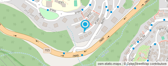 מפת הגעה אל ד"ר קליינמן נינה