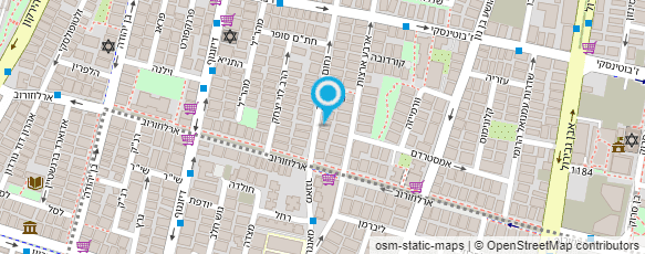 מפת הגעה אל אגוז הפקות