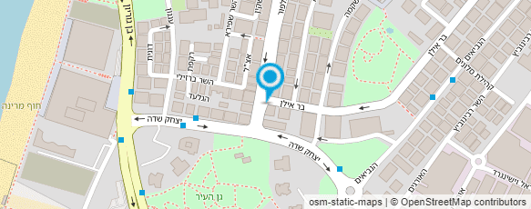 מפת הגעה אל תורג'מן איריס