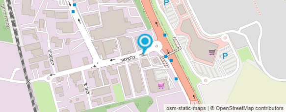 מפת הגעה אל בר-און מודול