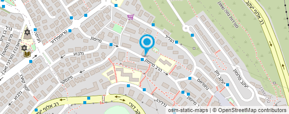 מפת הגעה אל סלון הודא