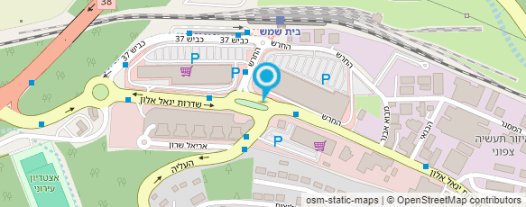 מפת הגעה אל אבי את פיני