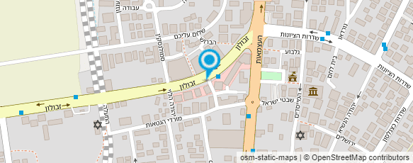 מפת הגעה אל פיצוציה