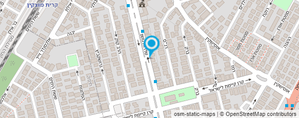 מפת הגעה אל ד"ר אכתם שיבל מפת הגעה אל ד"ר אכתם שיבל